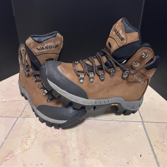 Vasque Women's Size 7.5 Brown Black Hiking Boots Integration Technology - Picture 1 of 14